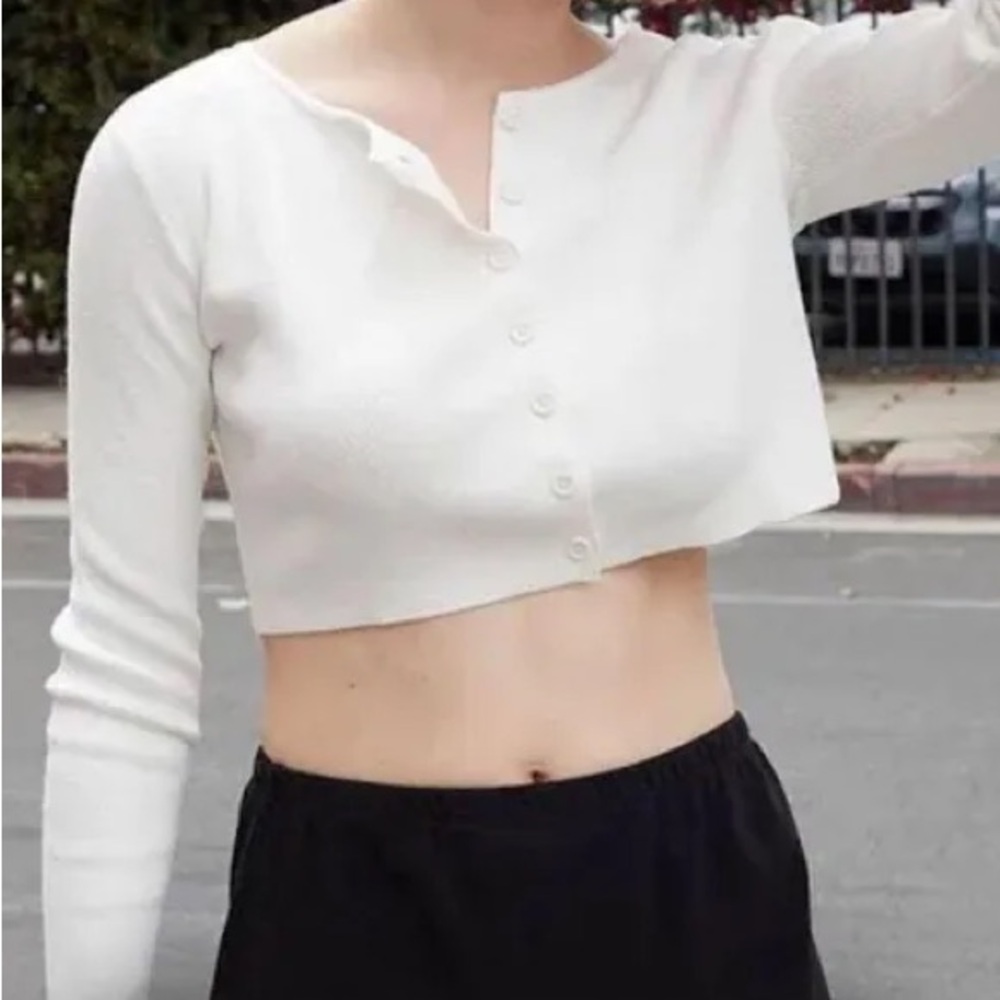 brandy melville cardigan